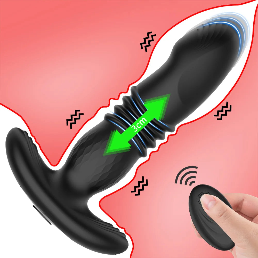 Stimulateur anal massage de la prostate