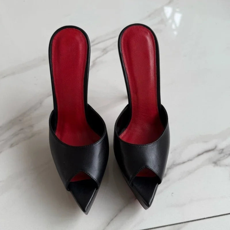 Chaussures à talons hauts