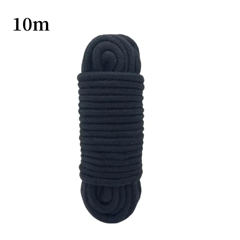 Corde de Bondage en coton doux de 5 à 20m, Kit de jouets sexuels pour jeu de rôle Bdsm, produit de jeu pour Couples Clickbing Market