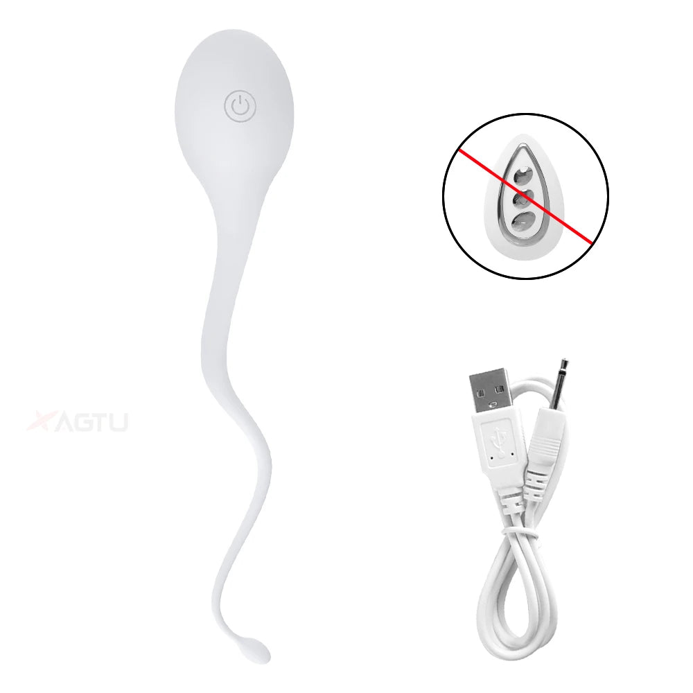 Oeuf vibrant télécommandé vibrateur pour point G