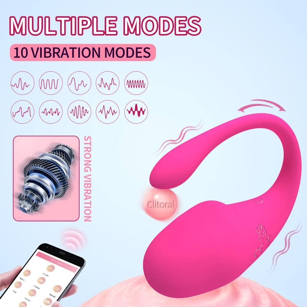 Stimulateur de clitoris vaginal et anal portable