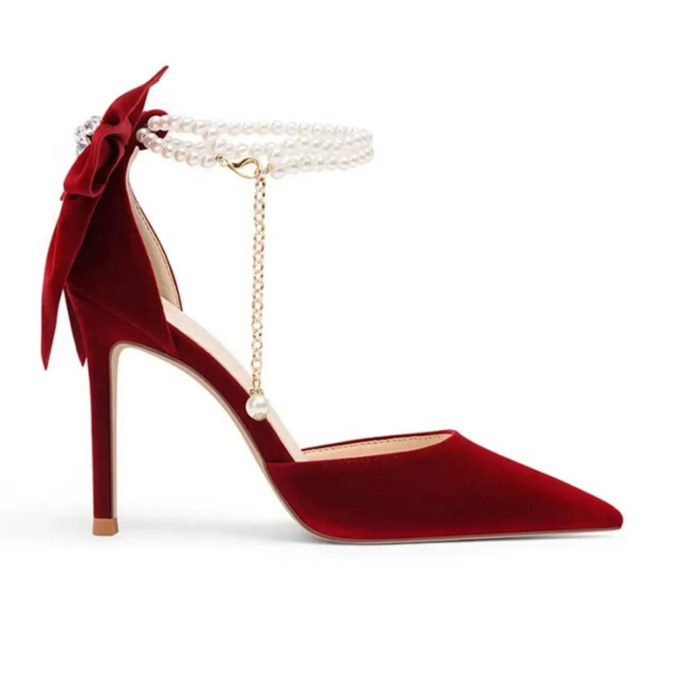 Escarpins à talons fins