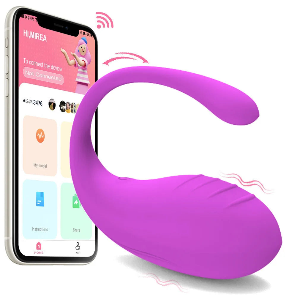 Stimulateur de clitoris vaginal et anal portable