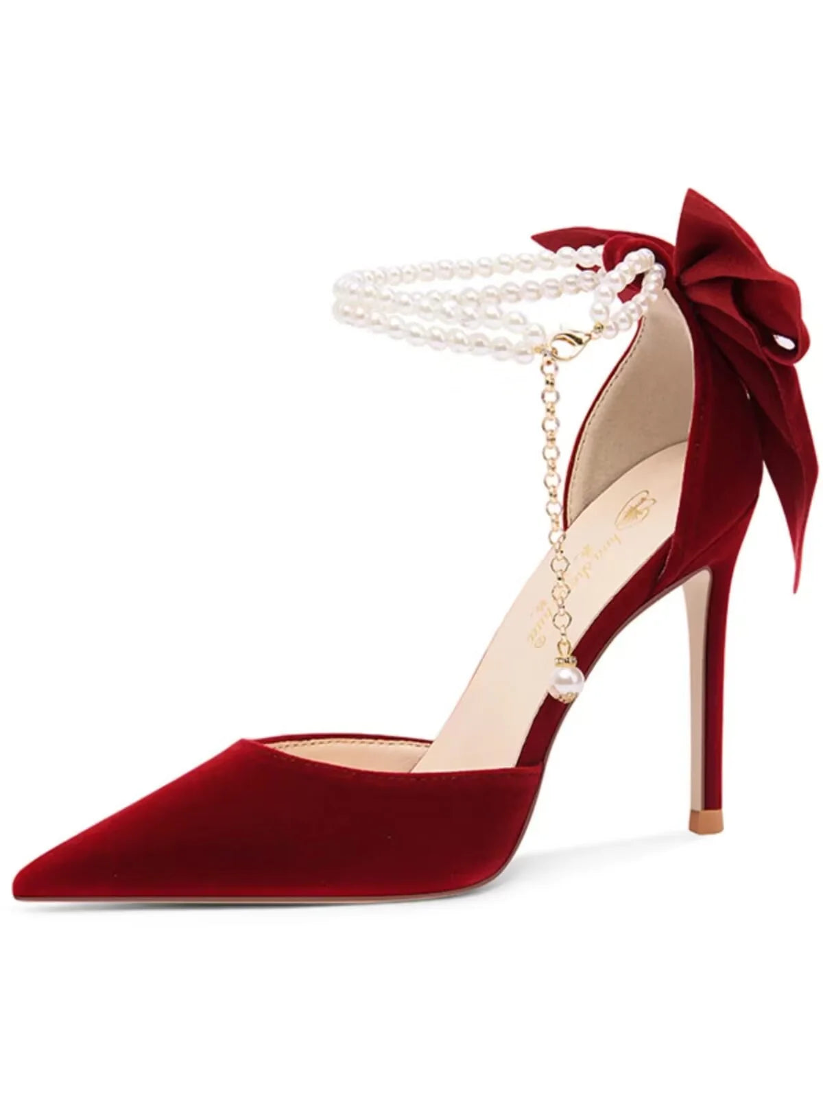 Escarpins à talons fins