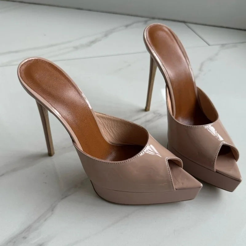 Chaussures à talons hauts