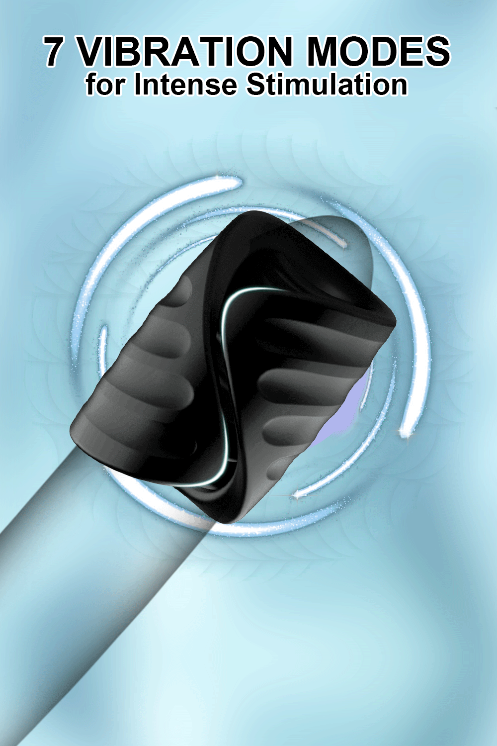 Vibromasseur à contrôle par application pour homme