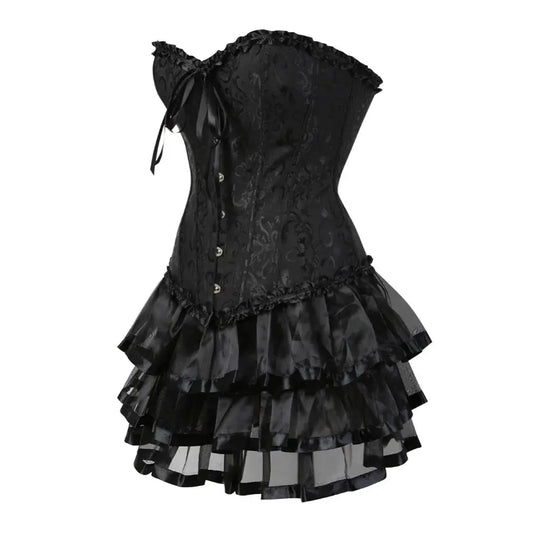 Corset Caudatus ensemble jupe tutu bustier Clickbing Market