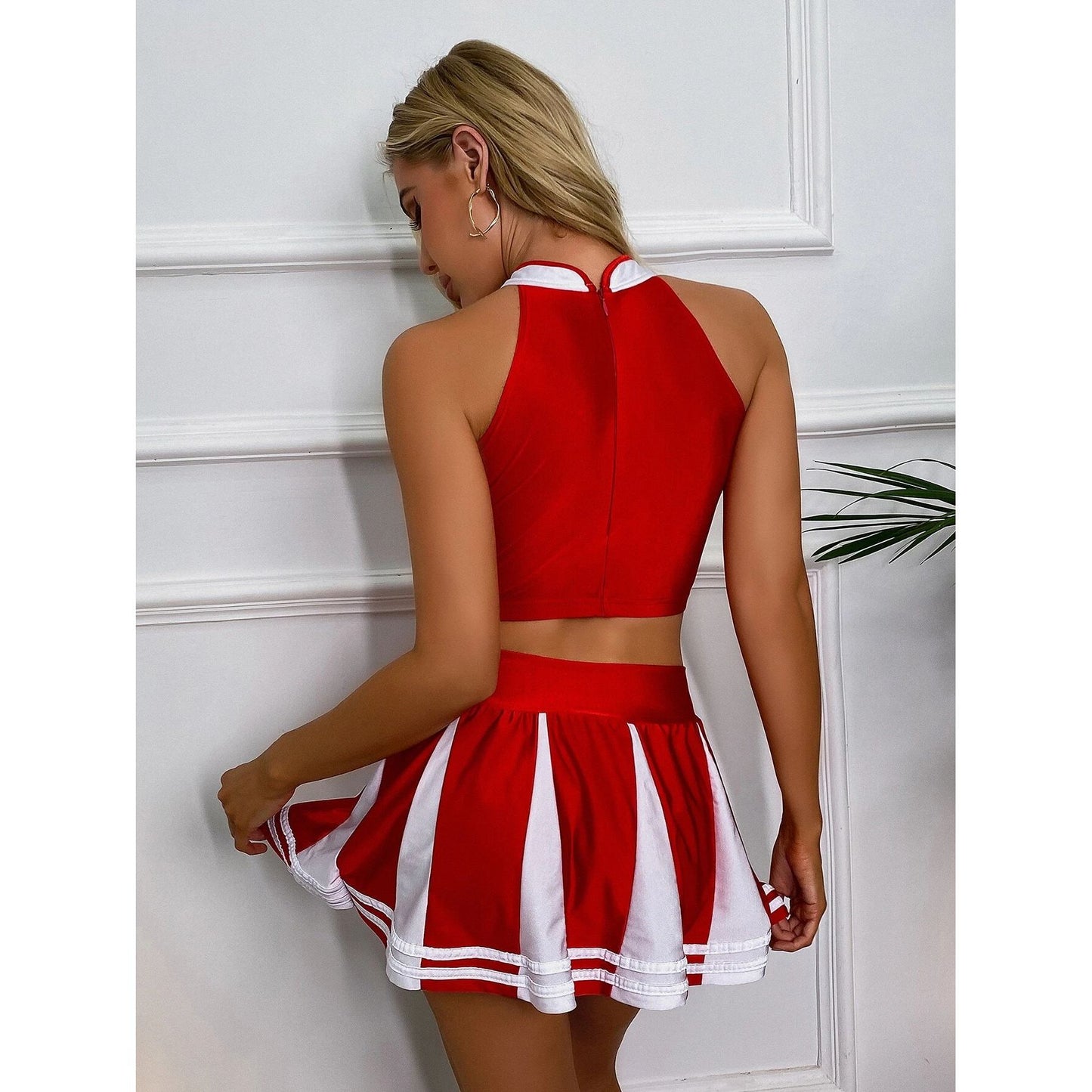 Costume de pom-pom girl sexy