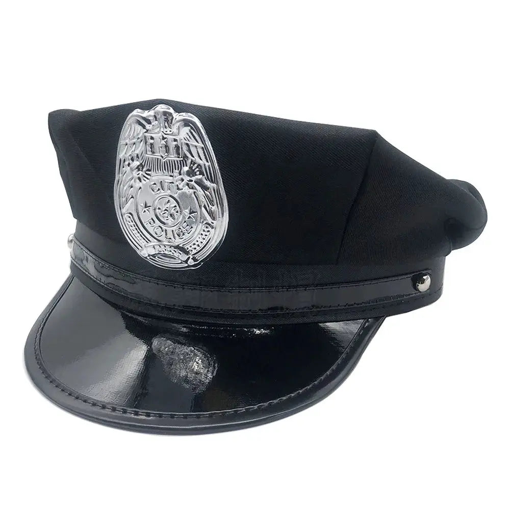 Chapeau de police accessoire amusant Clickbing Market
