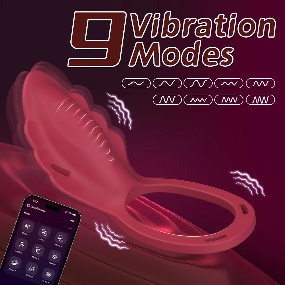 Vibromasseur à contrôle par application stimulateur de clitoris