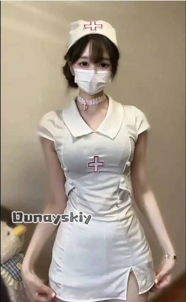 Costume noires et blanches du diable