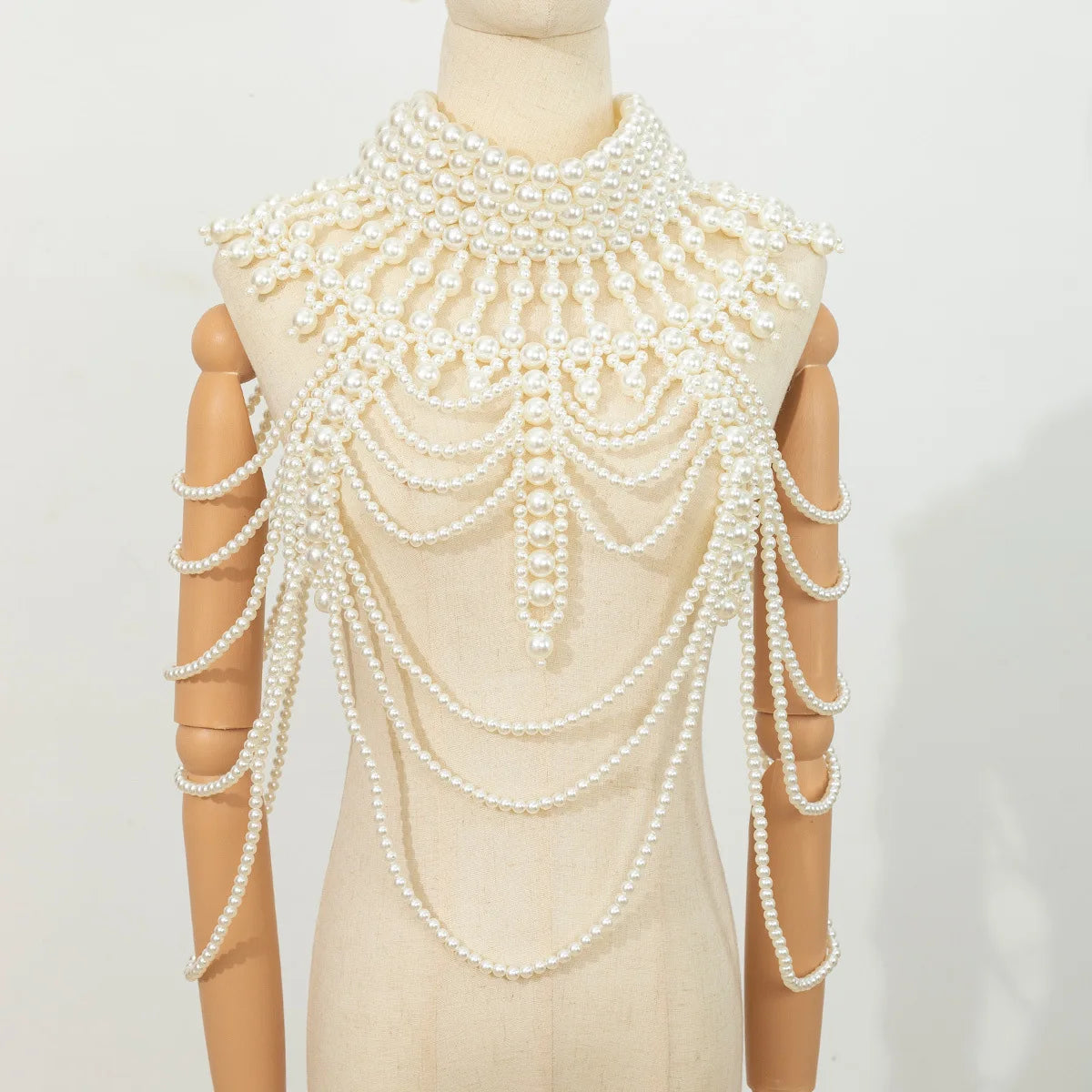Nouvelle chaîne de corps sexy en perles multicouches faites à la main