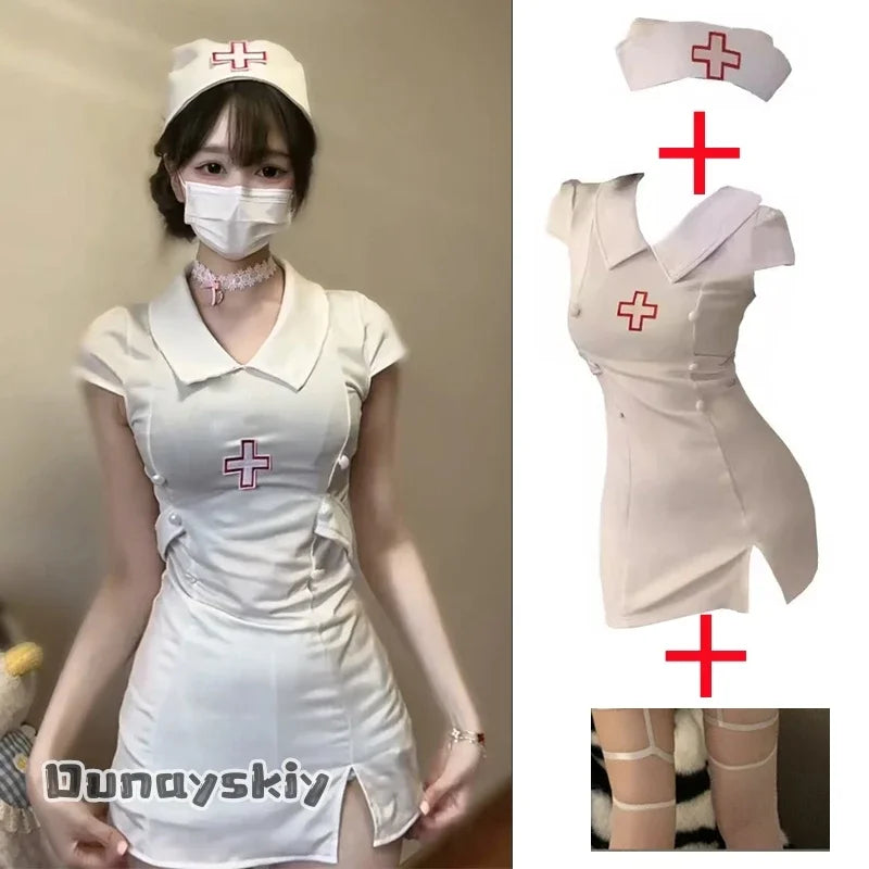 Costume noires et blanches du diable
