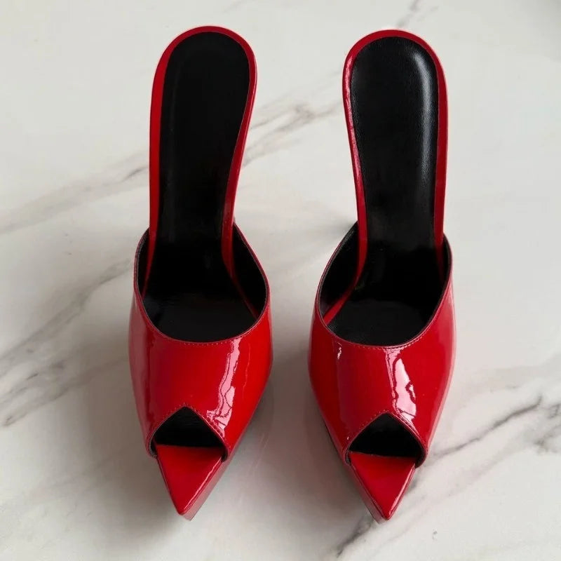 Chaussures à talons hauts