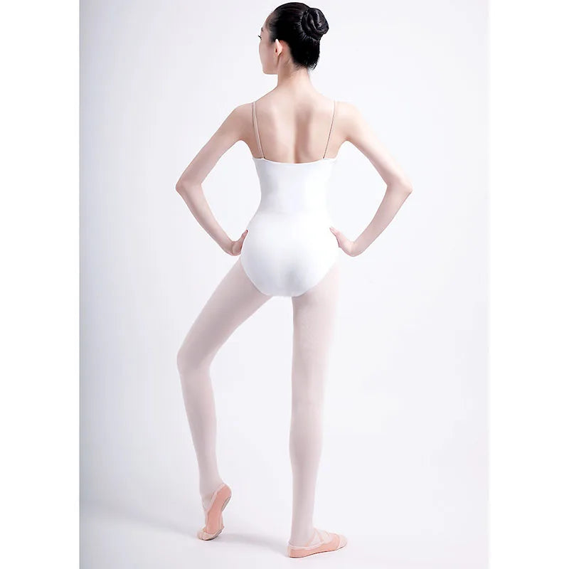 Justaucorps en coton et élasthanne
