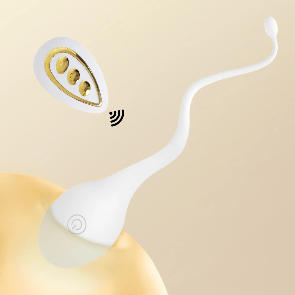 Oeuf vibrant télécommandé vibrateur pour point G