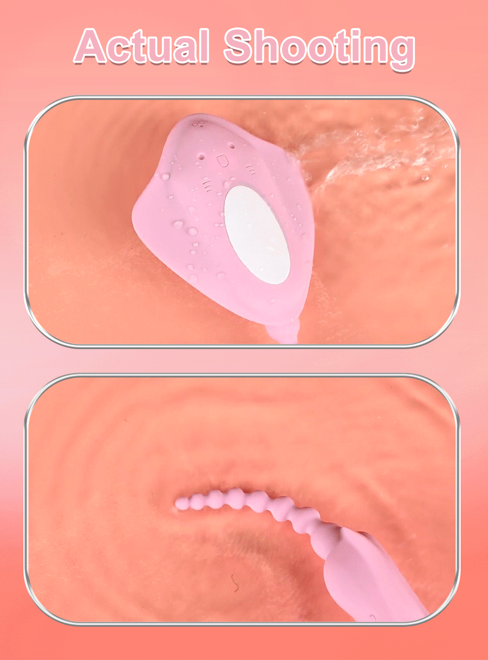 Vibromasseur à contrôle par application stimulateur de clitoris