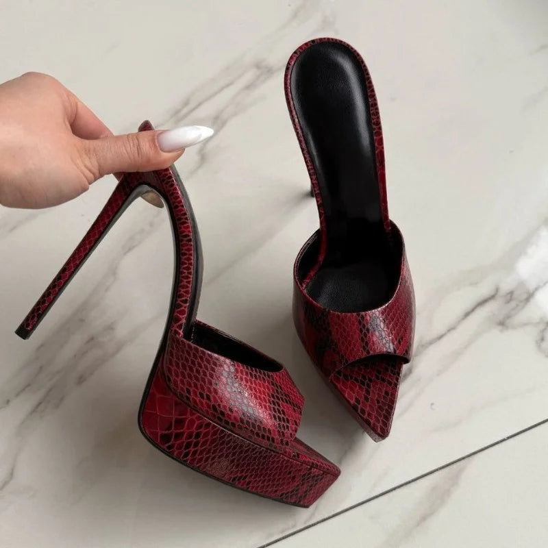 Chaussures à talons hauts