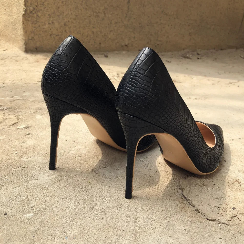 Escarpins Noir Talon hauts
