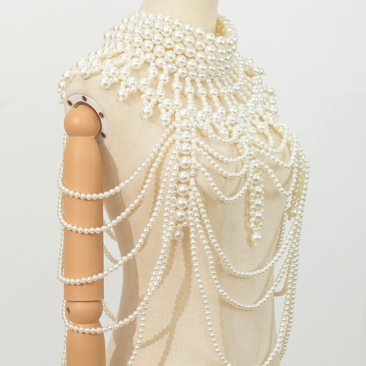 Nouvelle chaîne de corps sexy en perles multicouches faites à la main