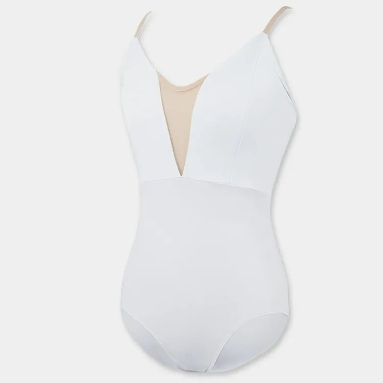 Justaucorps en coton et élasthanne