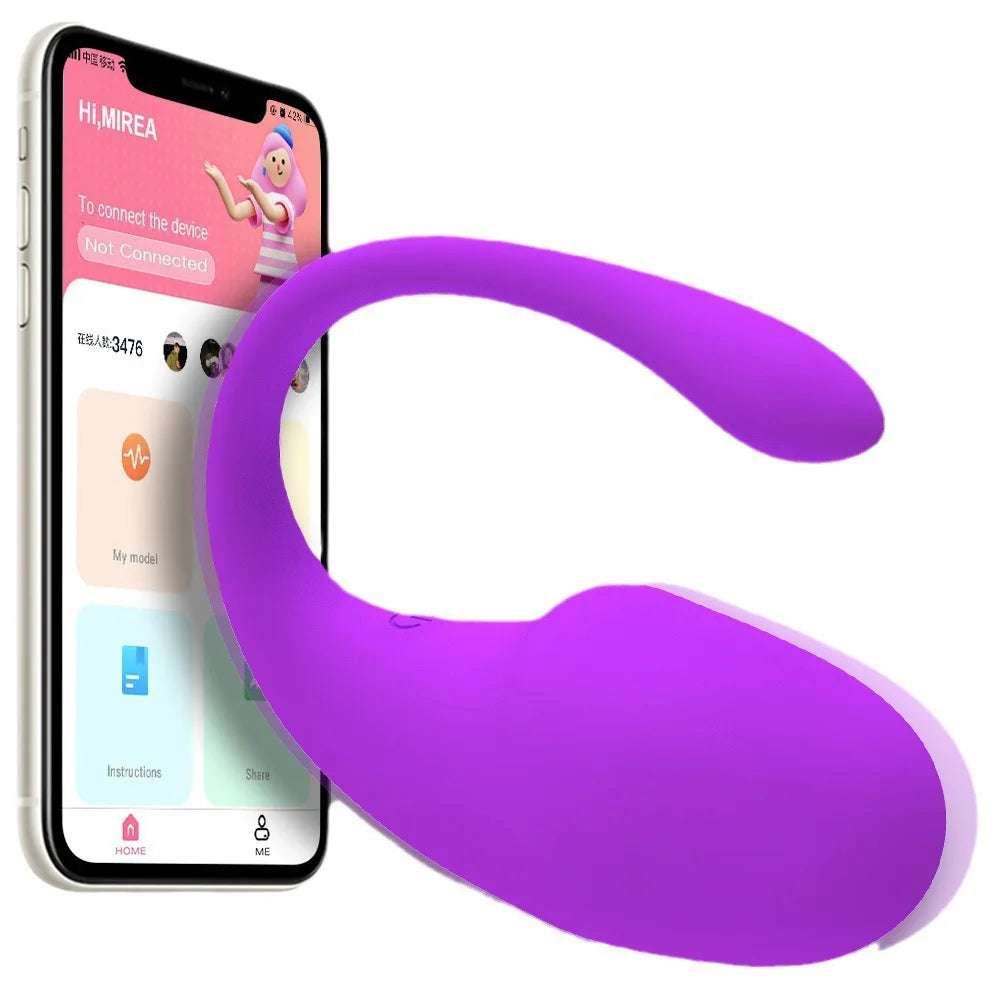 Stimulateur de clitoris vaginal et anal portable
