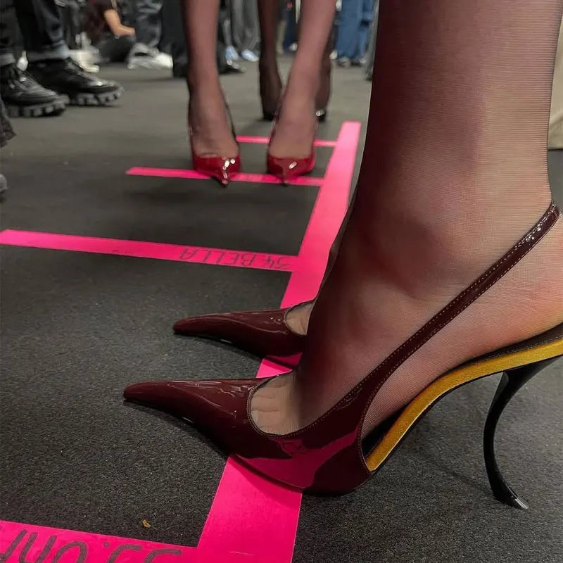 Chaussures à talons hauts