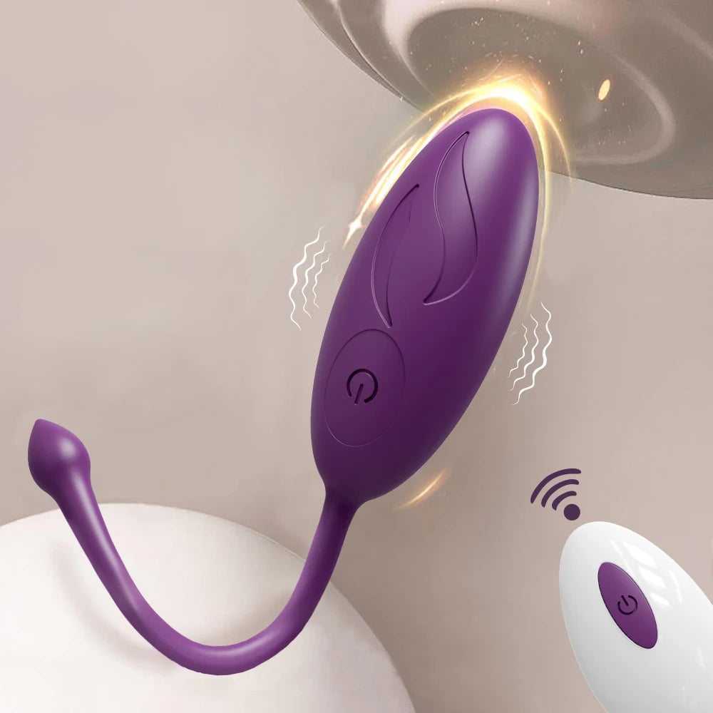 Oeuf vibrant télécommandé vibrateur pour point G