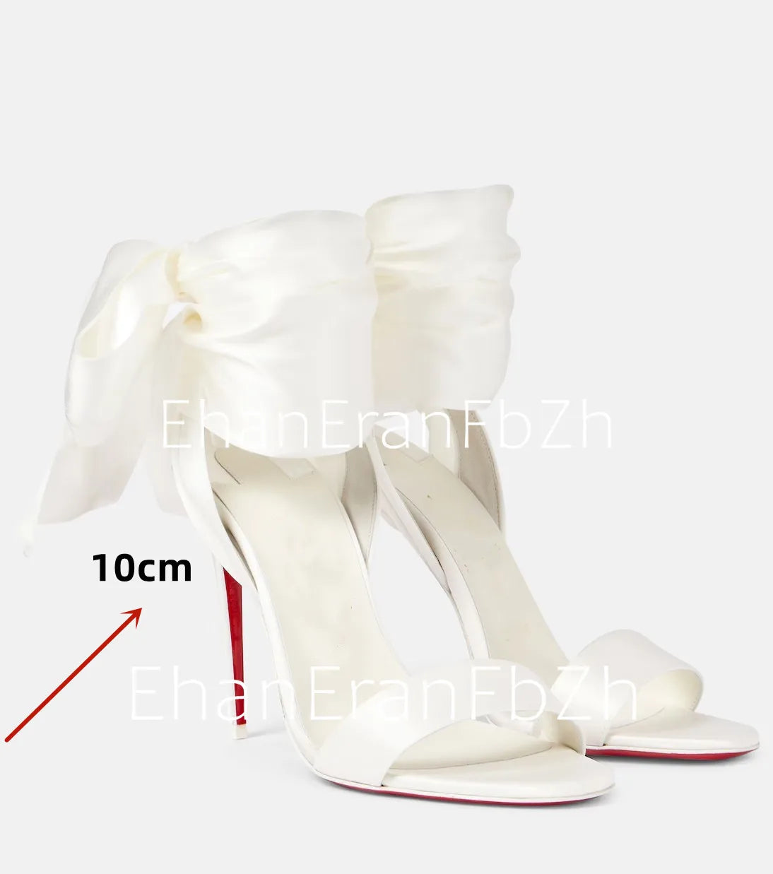 Sandales à talons hauts