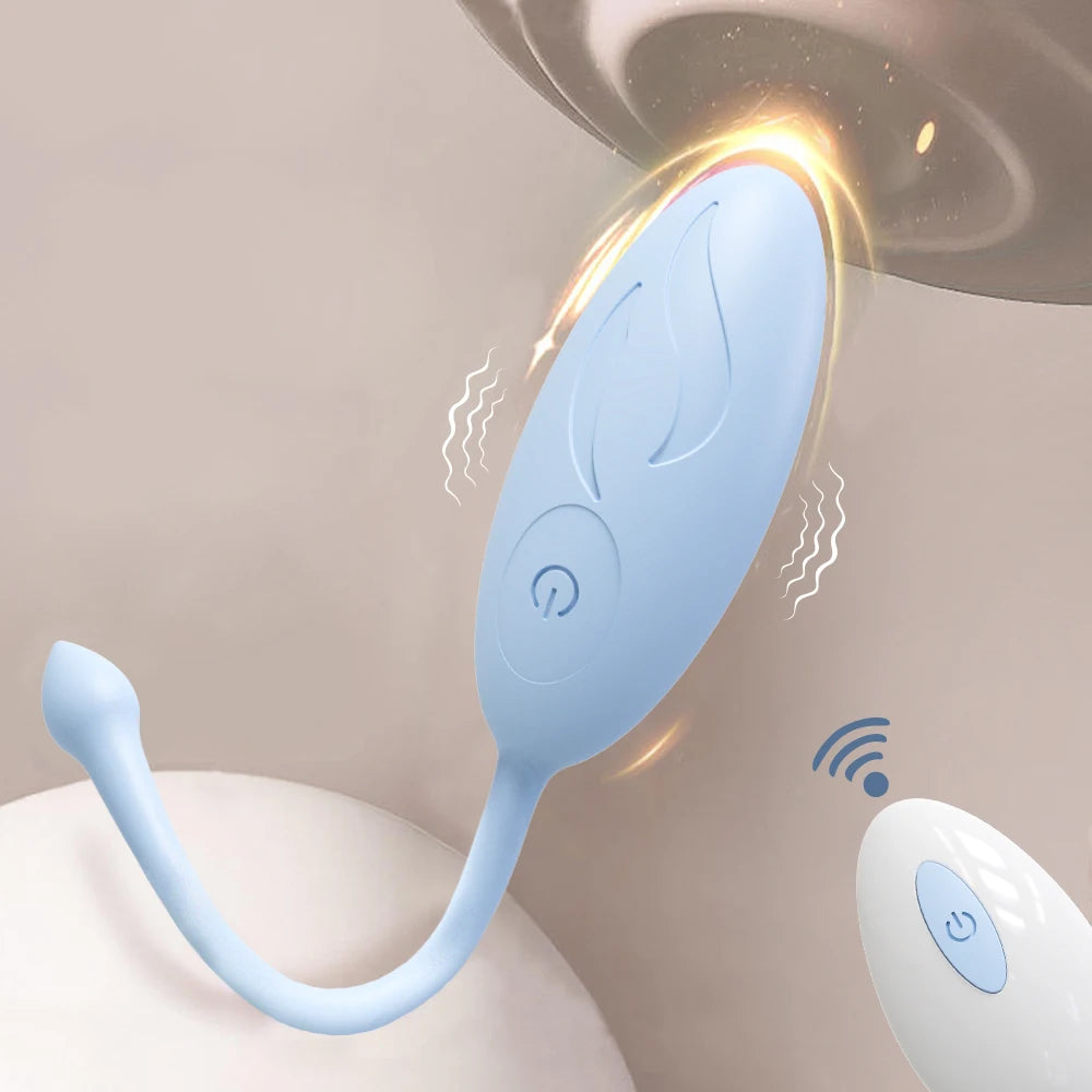Oeuf vibrant télécommandé vibrateur pour point G