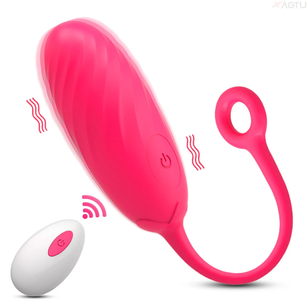 Oeuf vibrant télécommandé vibrateur pour point G