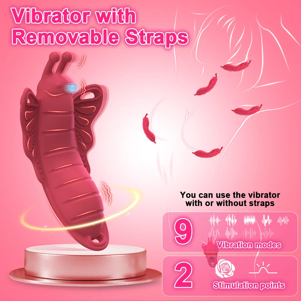 Vibromasseur à contrôle par application stimulateur de clitoris