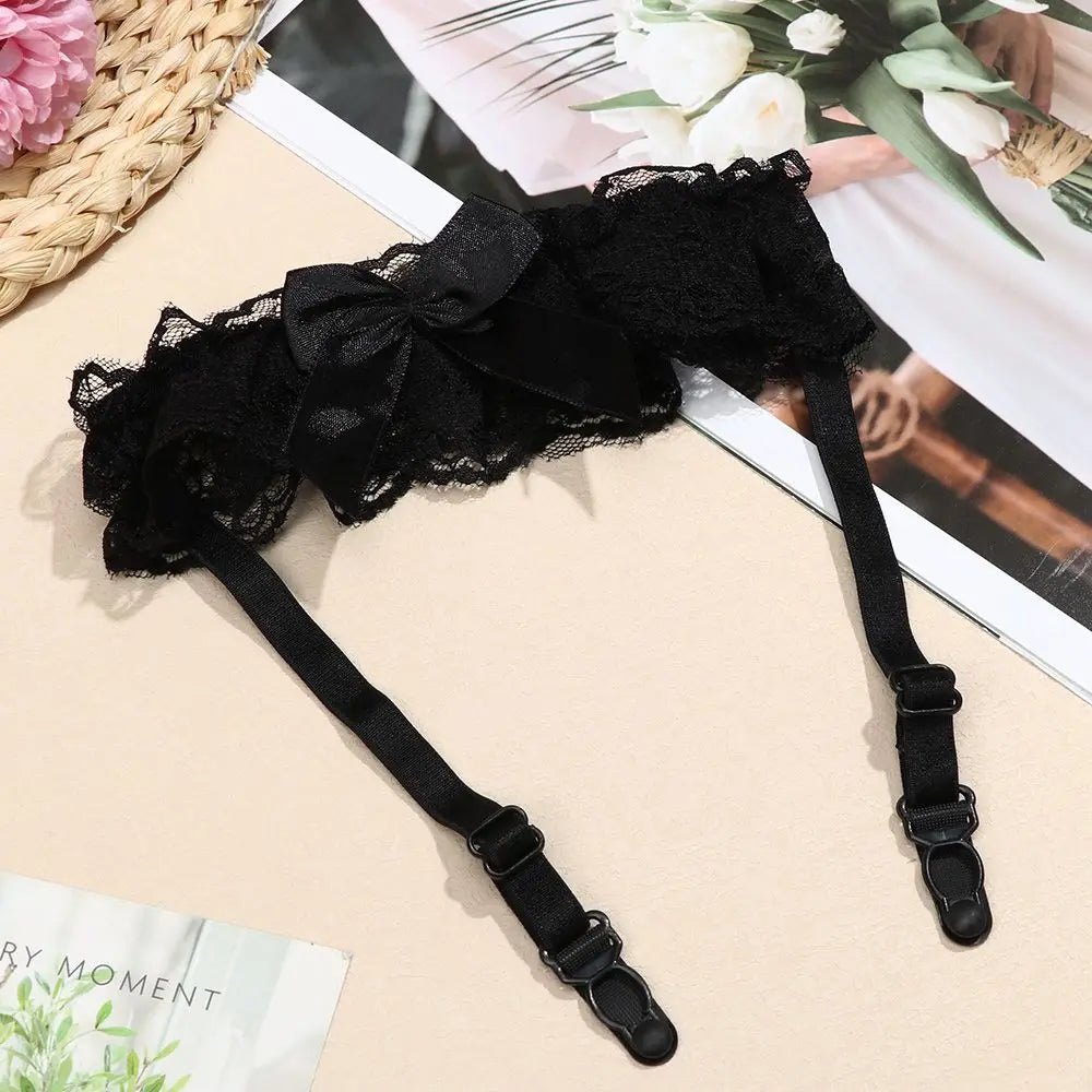 Lingerie sexy tendance, porte-jarretelles