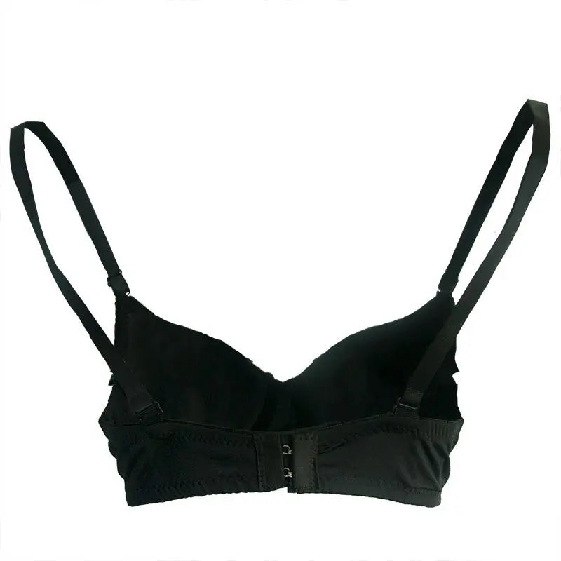 Soutien-gorge push-up sexy à rivets argentés