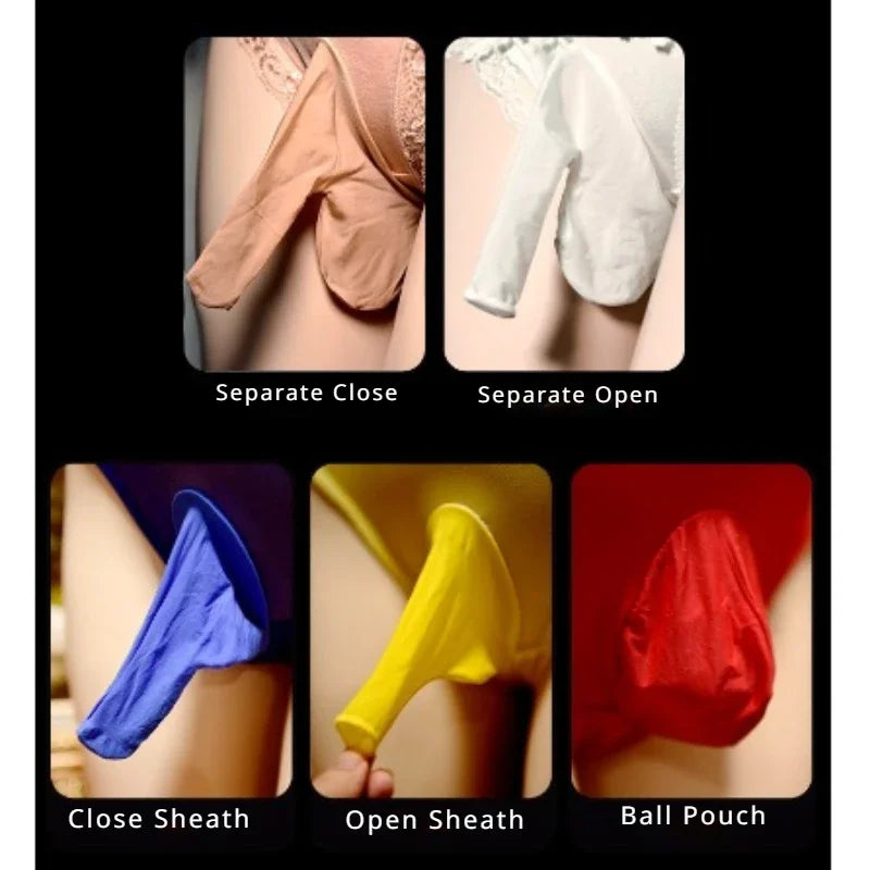 Combinaison sexy en velours pour hommes