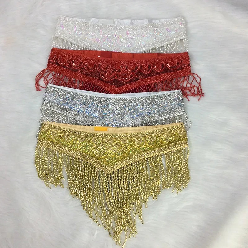 Costume 2 pièces ensemble soutien-gorge ceinture