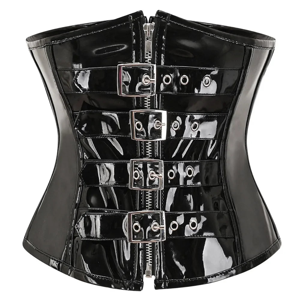 Corset style steampunk, amincissant