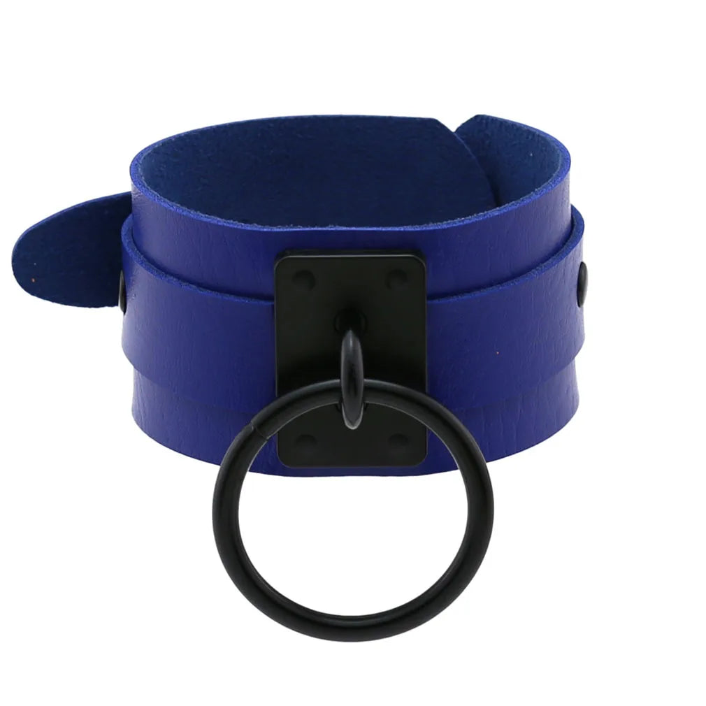Bracelets à pendentif ronds noirs