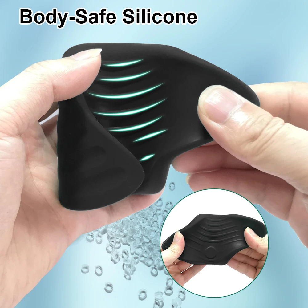 Vibromasseur à contrôle par application pour homme