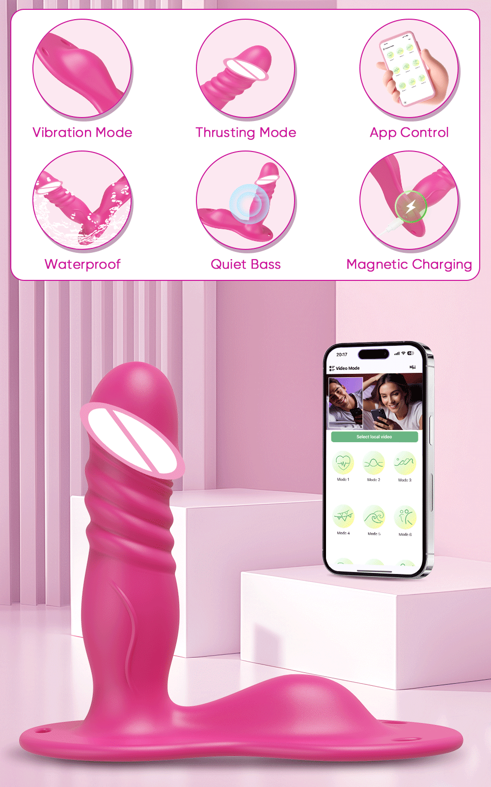 Jouets sexuels pour couples adultes