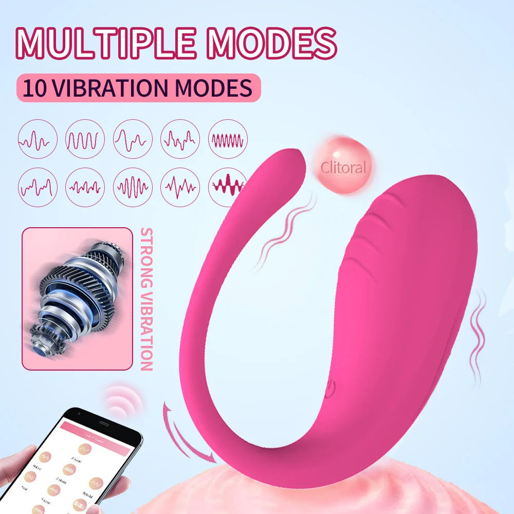 Stimulateur de clitoris vaginal et anal portable