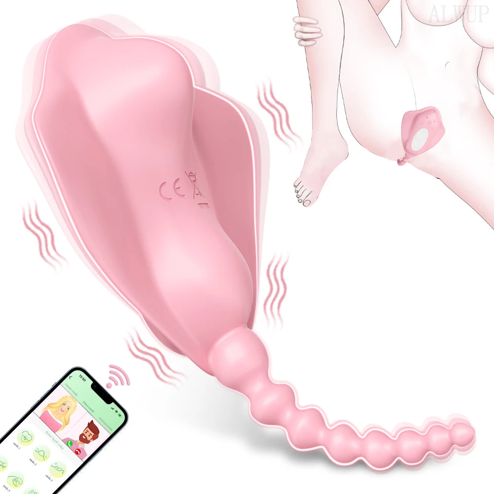Vibromasseur à contrôle par application stimulateur de clitoris