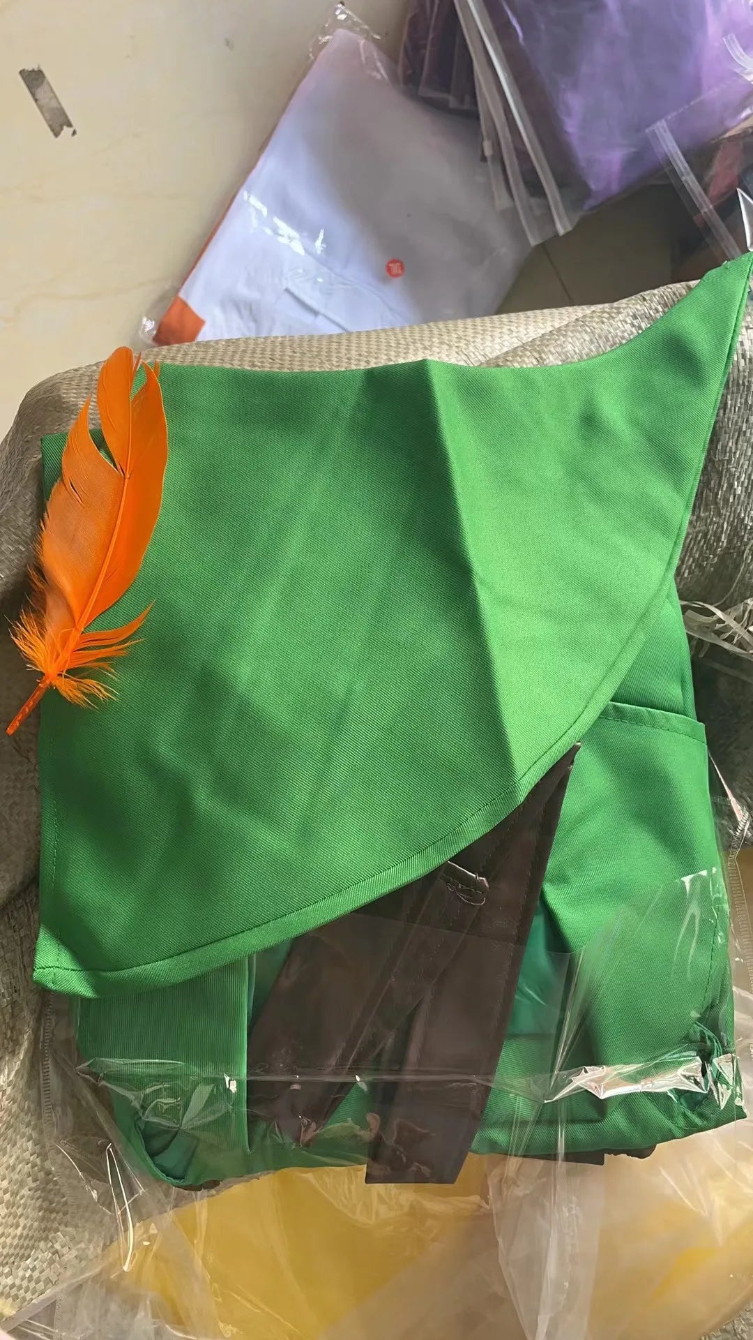 Costumes de Peter Pan