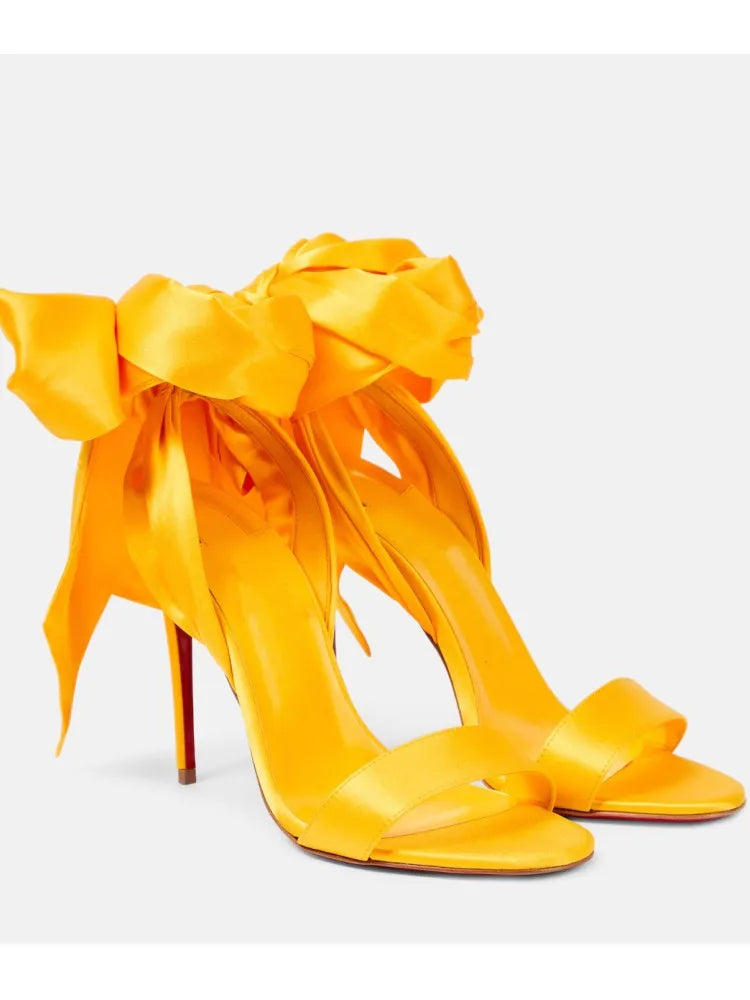 Sandales à talons hauts