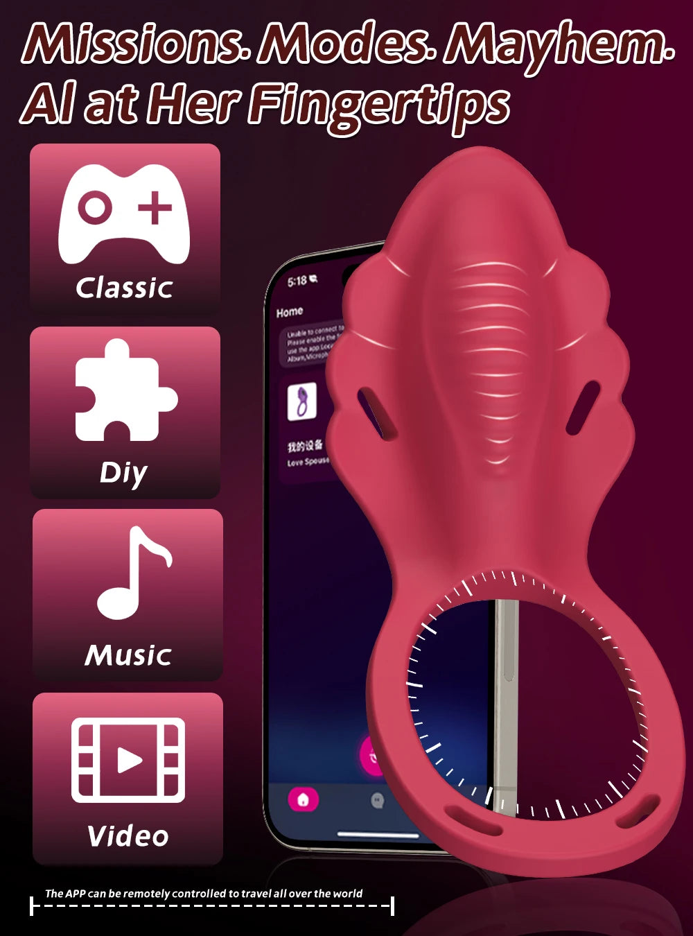 Jouets sexuels pour couples adultes