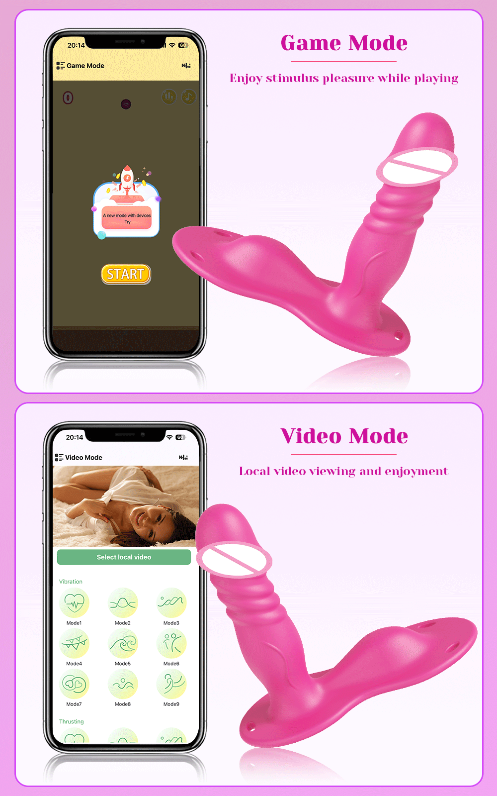 Jouets sexuels pour couples adultes