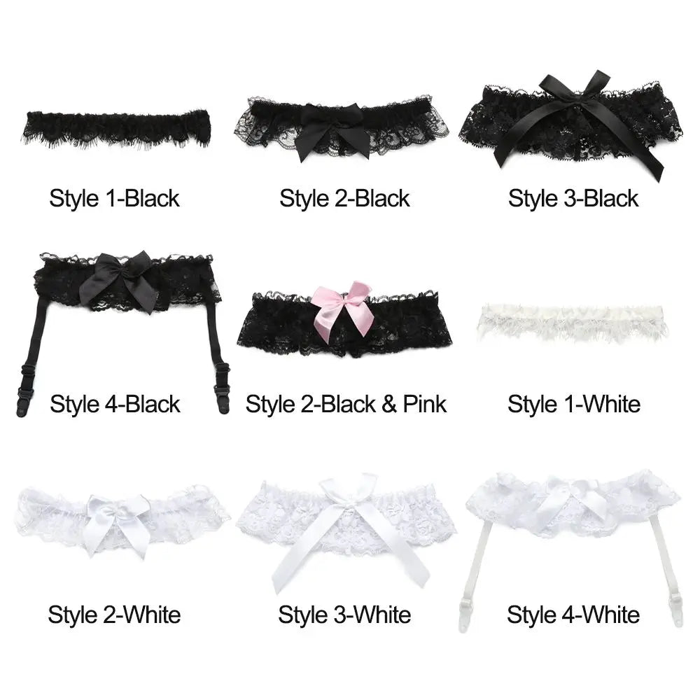 Lingerie sexy tendance, porte-jarretelles