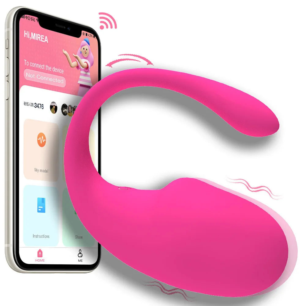 Stimulateur de clitoris vaginal et anal portable