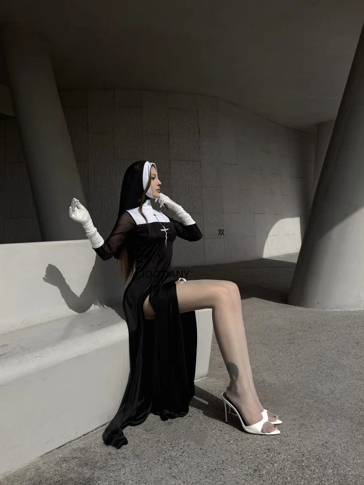 Costume de nonne