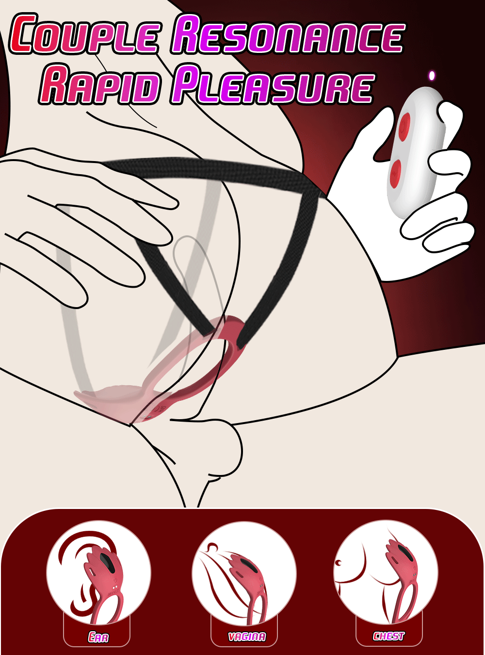 Jouets sexuels pour couples adultes